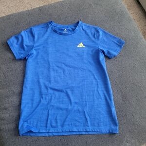 Adidas Boys Dry Fit T Shirt, Size L